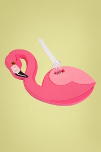 Sunny Life - 60s Flamingo Luggage Tag 3