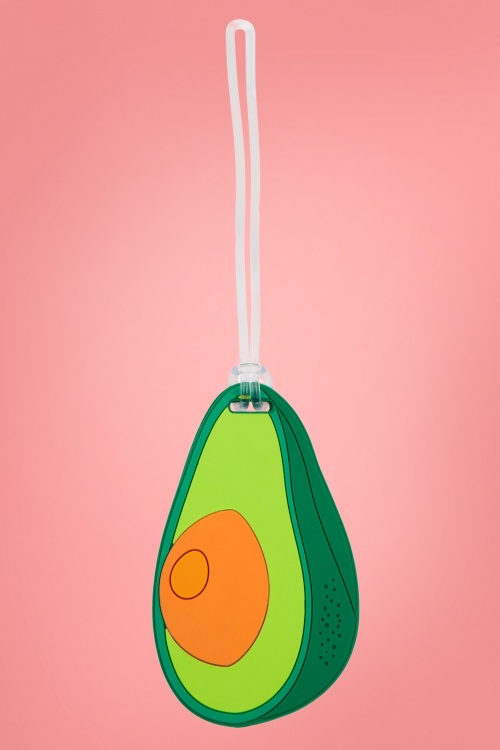 Sunny Life - Avocado-bagagelabel 3