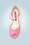 B.A.I.T. - 60s Danita Wedge Sandals in Pink 4