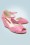 B.A.I.T. - 60s Danita Wedge Sandals in Pink