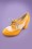 B.A.I.T. - Remmy Oxford Shoes Années 40 en Jaune Moutarde 2