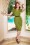 Vintage Diva 28881 Jayne Pencil Dress in Olive Green 20181114 02