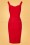 Vintage Diva 28841 Caroline Pencil Dress Red 20181114 007W1