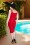 Vintage Diva 28841 Caroline Pencil Dress Red 20181114 3W