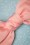 Vixen 27884 Bow Pink Rose 50s Sandy Hair Clip 20190311 011 W