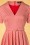 Vintage Diva  - De Regina Swing-jurk in Candy Stripe 5