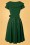 Vintage Diva  - Das Joan Swing-Kleid in Treetop Green 6