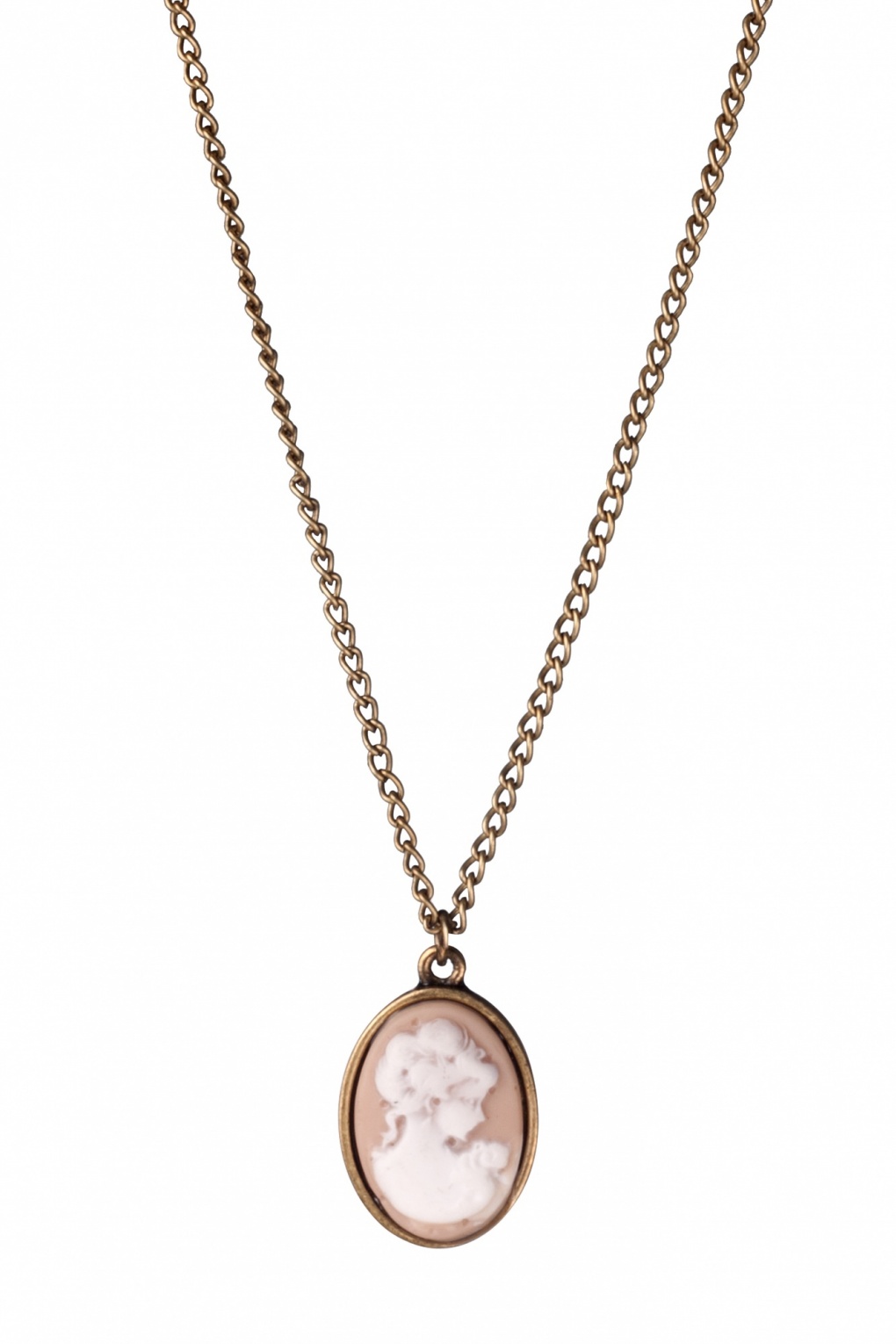 Quite Delicate Vintage Cameo necklace