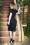 Vintage Diva 28864 Joan Pencil Dress in Black 20181116 3W