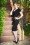 Vintage Diva 28864 Joan Pencil Dress in Black 20181116 2W