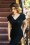 Vintage Diva 28864 Joan Pencil Dress in Black 20181116 1W