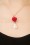 Sweet Cherry 29505 Necklace White Cherry Rose Red Polkadot 20190227 003
