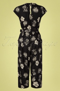 Bunny - Ananas-Overall in Schwarz 5