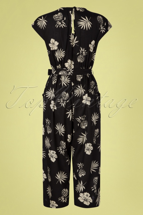 Bunny - Ananas-Overall in Schwarz 5