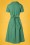  - 50s Janet Swing Dress in Green Denim 3