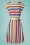 Sugarhill Brighton - Connie Cabana Stripes Dress Années 60 en Multi 2