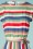 Sugarhill Brighton - Connie Cabana Stripes Dress Années 60 en Multi 4