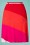 Tante Betsy - Diaz A-Line Skirt Années 60 en Rouge 2