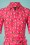 Tante Betsy - Button-Down-Bienenkleid in Rosa 4
