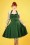 Collectif Clothing 27427 Beth Fringe Doll Dress in Green 20181217 013W
