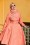 Miss Candyfloss 28660 Trenchcoat in Coral Pink 20190313 1