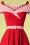 Miss Candyfloss 28687 Red Daisy Swing Dress 20190313 003V