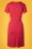 Pretty Vacant - Lily Watercan Kleid in Rot 5