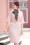 Closet London 29033 Rolled Collar Pink Pencil Dress 20190121 020i