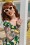 Collectif Clothing - 50s Lorena Tropical Banana Swing Dress in Cream 2