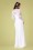 GatsbyLady - 20s Polly Sequin Maxi Dress in White 7