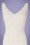 GatsbyLady - Sophie Sequin Maxi Dress Années 20 en Blanc 2