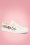 Keds - Rosalie Kickstart Sneakers mit Blumenmuster in Creme