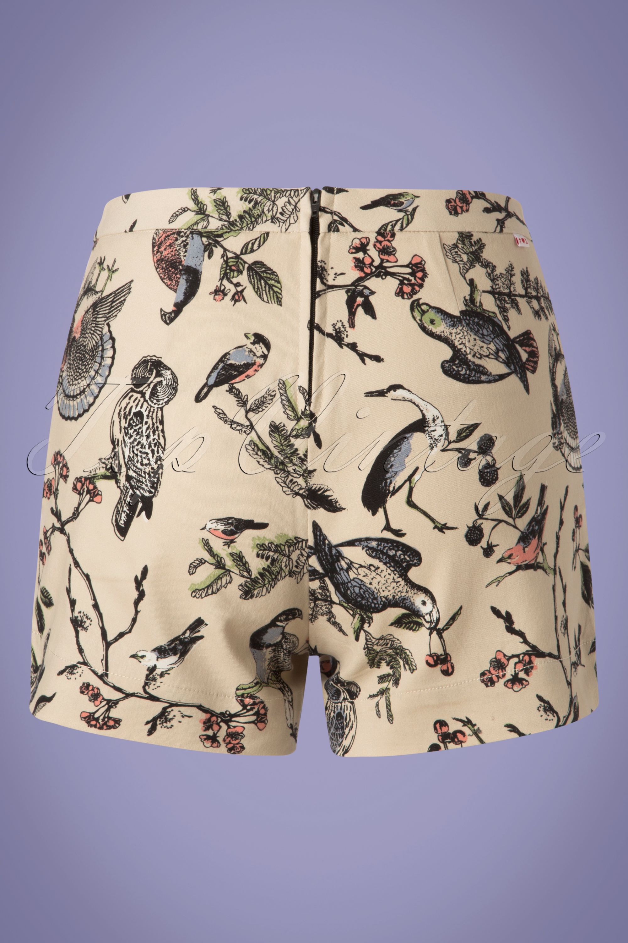 Blutsgeschwister - Hallali Peep Bird Heart-broek in zand 3