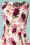 Hearts and Roses 20156 White Floral Swing Dress 20190318 003V