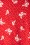 Topvintage Boutique Collection - De Janice vlinderjurk in rood en wit 5