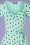 TopVintage Boutique Collection 30038 50s Cat Swing Dress in Mint 20190318 002V