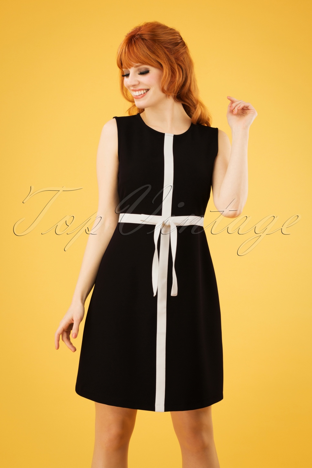 White Mad Men Dress