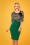 Vintage Chic 28732 Emerald Pencil Skirt 20190129 1W