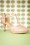Tamaris - 50s Jenny Lacquer T-Strap Pumps in Nude