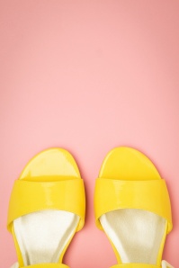 Tamaris - 60s Trina Sandals in Sunshine Yellow 3