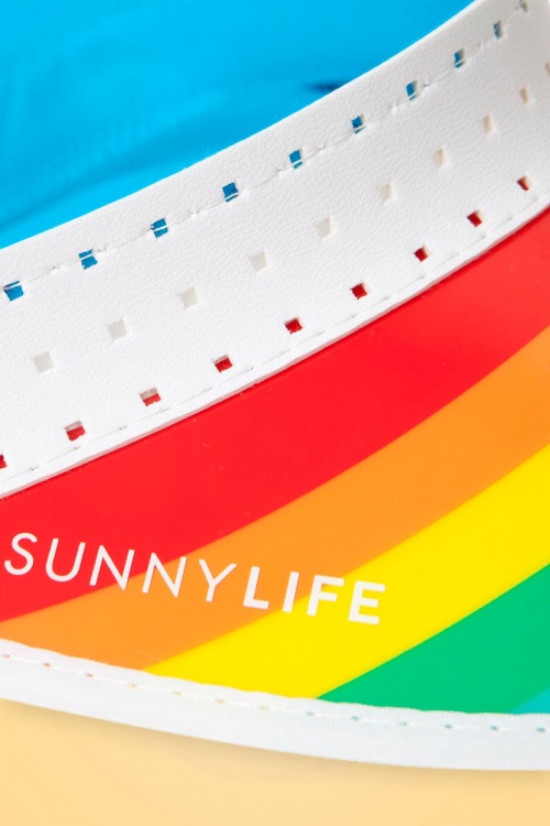 Sunny Life - 60s Over The Rainbow Sun Visor  4