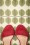  - Fabs Suedine Sandalettes Années 60 en Rouge 3