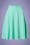 Steady Clothing - 50s Thrills Swing Skirt in Mint