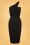 Vintage Diva 28815 Eva Pencil Dress in Black 20181114 004W1
