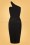 Vintage Diva 28815 Eva Pencil Dress in Black 20181114 002W1