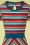 Bakery Ladies - 60s Pacific Stripes Dress in Multi 3