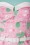 Collectif Clothing - Monica Sommer-Flamingo-Bleistiftkleid in Pink 5