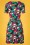 Wow To Go! - 60s Britt Papercut A-Line Dress in Multi 5