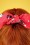 Blutsgeschwister - Hands Up Streetdogs Hairwrap Années 50 en Rouge 3