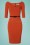 Vintage Chic for Topvintage - 50s Neila Pencil Dress in Cinnamon 2